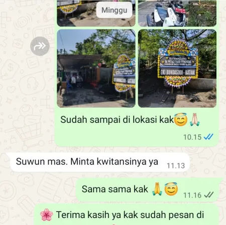 Pengiriman Papan Bunga Duka Pangandaran
