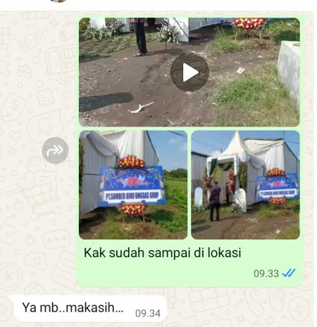 Pengiriman Karangan Bunga Pangandaran